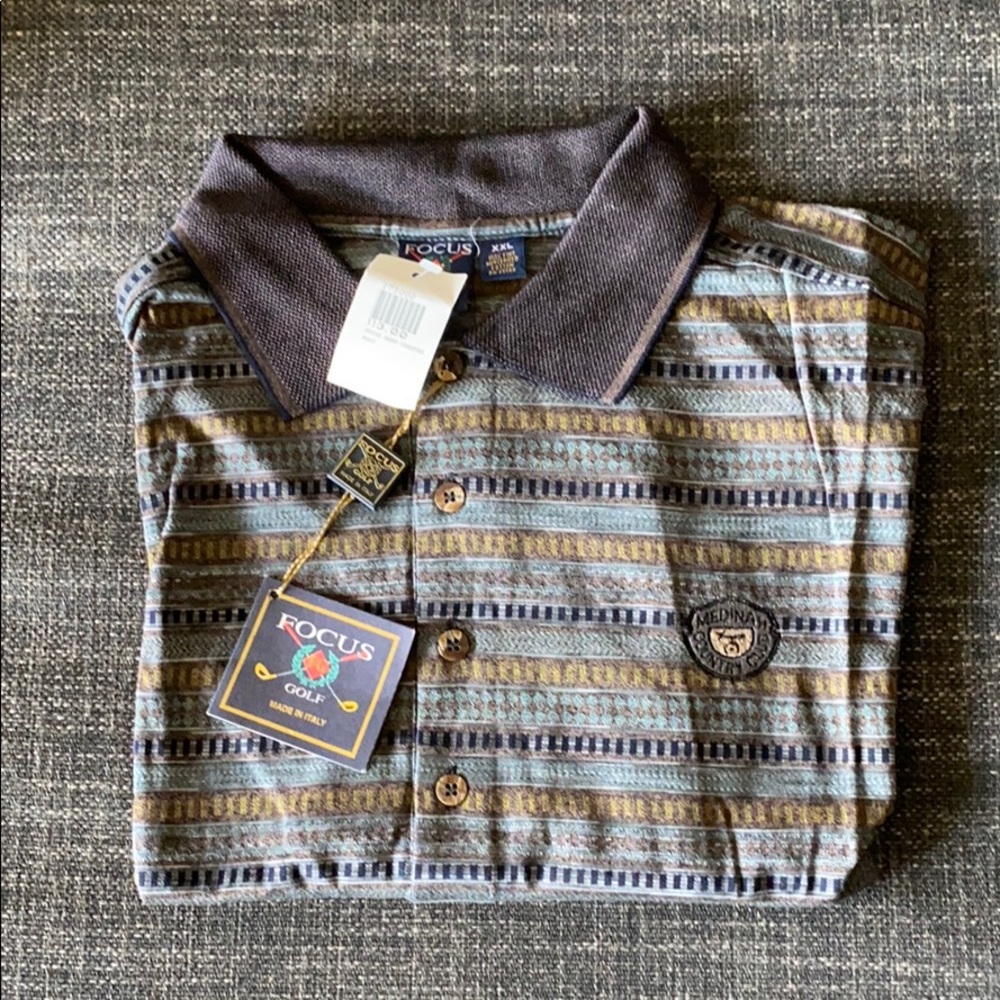 Medinah Country Club Golf Shirt Focus Golf Italy
